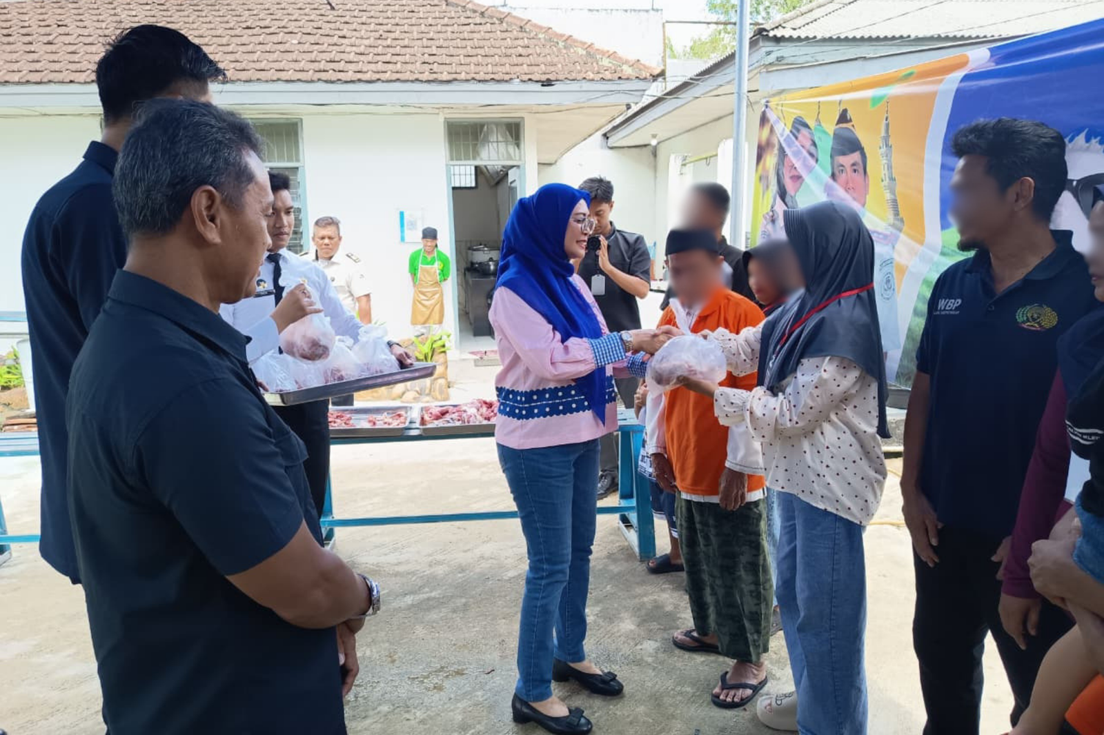 Semangat Idul Adha, Lapas Tanjungpandan Tebar Kepedulian Lewat 7 Hewan Kurban untuk Warga Binaan dan Masyarakat